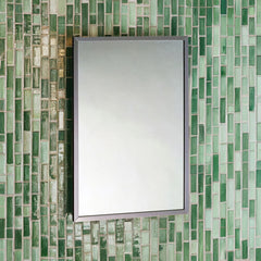 BOBRICK Channel-Frame Mirror 24 x 48 Replacement 1652448 for Bobrick