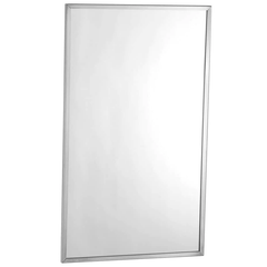 BOBRICK Channel-Frame Mirror 24 x 48 Replacement 1652448 for Bobrick
