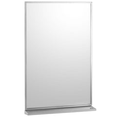 BOBRICK Surface Mounted Mirror with Shelf Replacement 166 1824 for Bobrick
