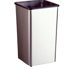 BOBRICK Bobrick B-2260 Floor Standing Waste Receptacle 13 Gallon Replacement 2260 for Bobrick