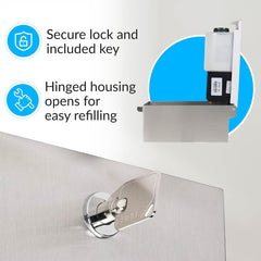 BOBRICK Bobrick B-2013 Automatic Wall-Mounted Foam Soap Dispenser Replacement 2013 for Bobrick