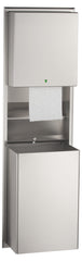BOBRICK Recessed Automatic Universal Roll Paper Towel Dispenser and Waste Receptacle Replacement 39747 for Bobrick