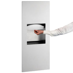 BOBRICK BOBRICK 36903 Recessed Paper Towel Dispenser and Waste Receptacle Replacement 36903 for BOBRICK