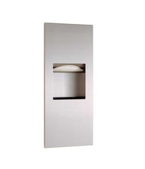 BOBRICK BOBRICK 36903 Recessed Paper Towel Dispenser and Waste Receptacle Replacement 36903 for BOBRICK