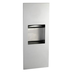 BOBRICK BOBRICK 36903 Recessed Paper Towel Dispenser and Waste Receptacle Replacement 36903 for BOBRICK