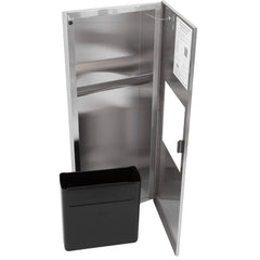 BOBRICK BOBRICK 36903 Recessed Paper Towel Dispenser and Waste Receptacle Replacement 36903 for BOBRICK