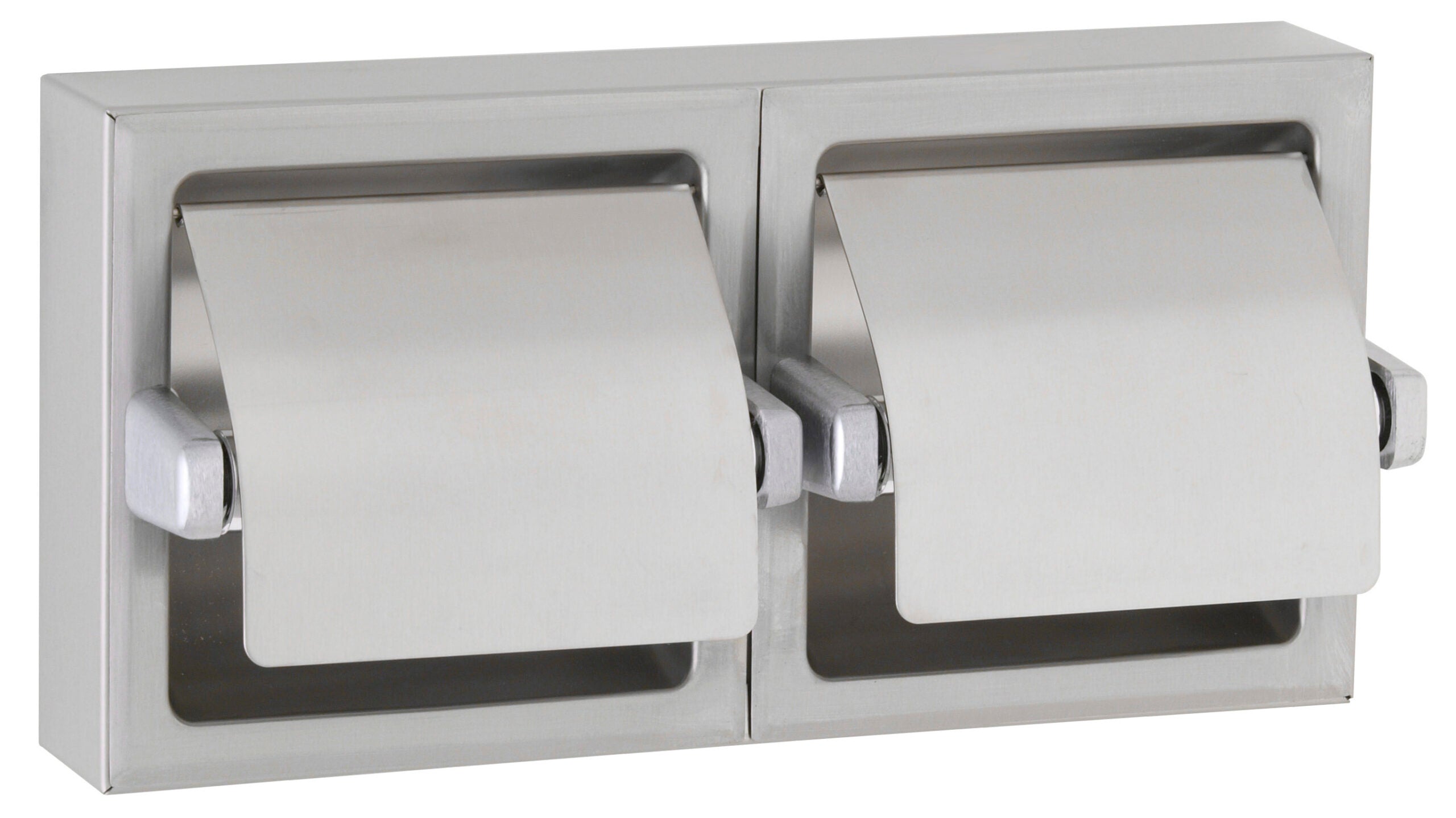 BOBRICK Surface-Mounted Double Roll Toilet Tissue Dispenser 69997 Replacement for Bobrick