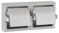 BOBRICK Surface-Mounted Double Roll Toilet Tissue Dispenser 69997 Replacement for Bobrick