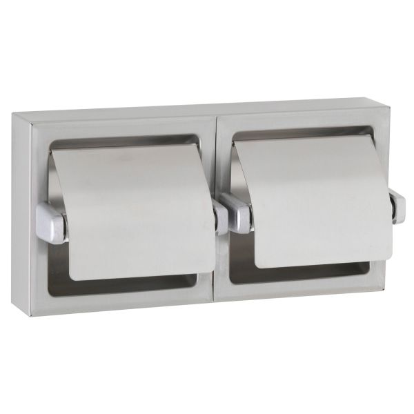 BOBRICK Surface-Mounted Double Roll Toilet Tissue Dispenser 69997 Replacement for Bobrick