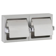 BOBRICK Surface-Mounted Double Roll Toilet Tissue Dispenser 69997 Replacement for Bobrick
