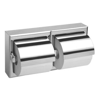 BOBRICK Surface-Mounted Double Roll Toilet Tissue Dispenser 69997 Replacement for Bobrick