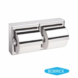 BOBRICK Surface-Mounted Double Roll Toilet Tissue Dispenser 69997 Replacement for Bobrick
