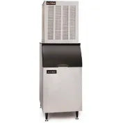 ICE-O-MATIC Ice Maker, Flake-Style, Air-Cooled, Self-Contained Condenser, Approximately 540 Lb Production Replacement MFI0500A for Ice-O-Matic