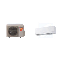 MITSUBISHI ELECTRIC MITSUBISHI ELECTRIC Single-Zone MUZ-GX15NL+MSZ-GX15NL - 15K BTU 22.2 SEER2 Wall Mounted Heat Pump System