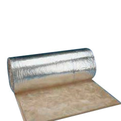 CERTAINTEED CertainTeed 793261 SoftTouch Fiberglass FSK Foil Faced Duct Wrap Insulation 100 ft L x 4 ft W x 1-1/2 in T