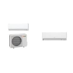 MITSUBISHI ELECTRIC MITSUBISHI ELECTRIC Single-Zone PUZ-AK12NL+PKA-AL12NL - 12K BTU 21.1 SEER2 Wall Mounted Heat Pump System