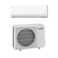 MITSUBISHI ELECTRIC MITSUBISHI ELECTRIC Single-Zone PUZ-AK12NL+PKA-AL12NL - 12K BTU 21.1 SEER2 Wall Mounted Heat Pump System