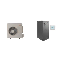 MITSUBISHI ELECTRIC MITSUBISHI ELECTRIC Single-Zone SUZ-AA24NL+SVZ-AP24NL - 21.2 SEER2 Ducted Heat Pump System
