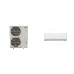 MITSUBISHI ELECTRIC MITSUBISHI ELECTRIC Single-Zone PUY-AK36NL+PKA-AK36NL - 20.3 SEER2 Wall Mounted Cooling Only System
