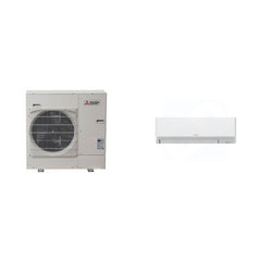 MITSUBISHI ELECTRIC MITSUBISHI ELECTRIC Single-Zone PUZ-AH24NL+PKA-AK24NL - 19.2 SEER2 Wall Mounted Heat Pump System