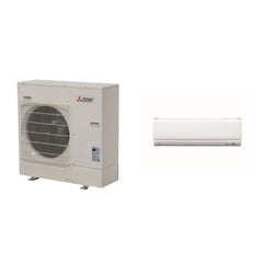 MITSUBISHI ELECTRIC MITSUBISHI ELECTRIC Single-Zone PUZ-A24NHA7+PKA-A24KA8 - 24K BTU Wall Mounted - R-410A