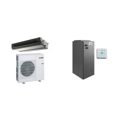 MITSUBISHI ELECTRIC MITSUBISHI ELECTRIC Single-Zone SUZ-AA36NL+SVZ-AP36NL - 33K BTU 15.8 SEER2 Ducted