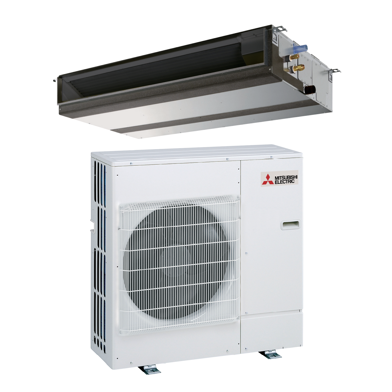 MITSUBISHI ELECTRIC MITSUBISHI ELECTRIC Single-Zone SUZ-AA36NL+SVZ-AP36NL - 33K BTU 15.8 SEER2 Ducted