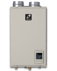 TAKAGI Takagi T-H3M-DV-P Indoor Tankless High Efficiency Condensing Water Heater (LP)