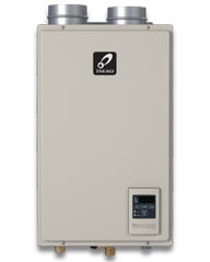 TAKAGI Takagi T-H3M-DV-P Indoor Tankless High Efficiency Condensing Water Heater (LP)