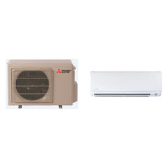 MITSUBISHI ELECTRIC MITSUBISHI ELECTRIC Single-Zone MUZ-WR18NA-U2+MSZ-WR18NA-U1 - 16 SEER2 Wall Mounted Heat Pump System - R-R410A