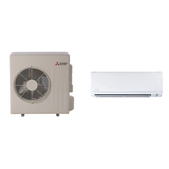 MITSUBISHI ELECTRIC MITSUBISHI ELECTRIC Single-Zone MUZ-WR24NA-U1+MSZ-WR24NA-U1 - 16 SEER2 Heat Pump System - R-410A