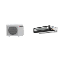 MITSUBISHI ELECTRIC MITSUBISHI ELECTRIC Single-Zone SUZ-AA12NL+PEAD-AA12NL - 12K BTU 19.6 SEER2 Ducted Heat Pump System