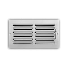 RECTORSEAL Rectorseal 401M14X08 TRUaire 1-Way Stamped Face Supply Register 240 cfm 14 x 8 in