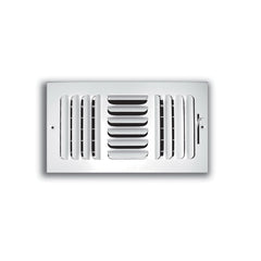 RECTORSEAL Rectorseal 403M10X04 TRUaire 3-Way Stamped Face Supply Register 10 x 4 in