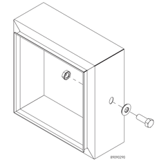 NVENT HOFFMAN AHK14204X UL 4X Mting Kit 1420 Qty 10 Replacement MPN