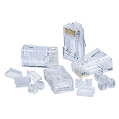 IDEAL Ideal 85-366 Modular Plug Cat 6 RJ-45 8 Position 8 Contact