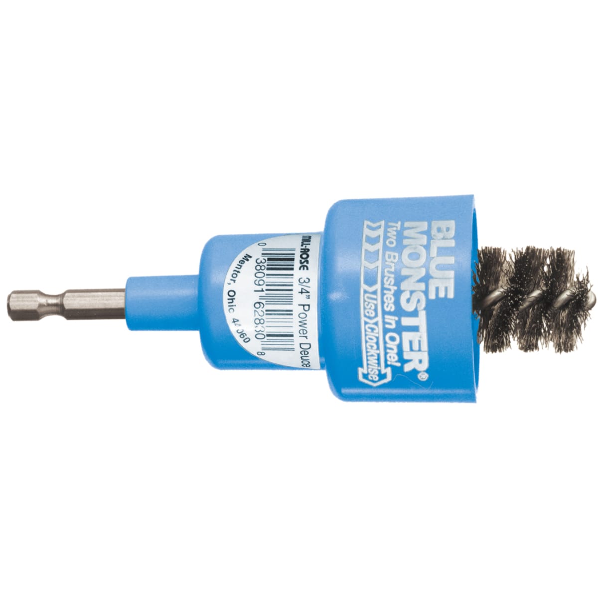 MILL-ROSE Mill Rose 62830 3/4ID Power Deuce, Bulk