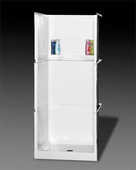 LIFESTYLE Oasis LIFESTYLE SH3P-3232WHT Shower 32 x 32 x 75 Standard Model