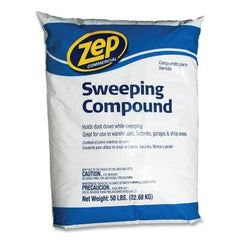 ZEP Zep MNSWEEP50 Floor Sweeping Compound 50 Lb Bag