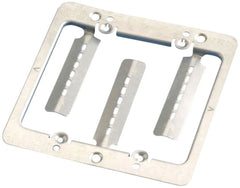 NVENT Erico MPLS2 Low Voltage Mounting Plate Power 2-Gang