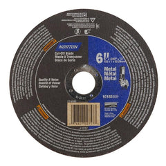 NORTON Norton 07660702757 Metal RightCut A Type 01/41 Right Angle Cut-Off Wheel 6 in Diameter