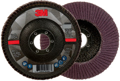 3M 3M 7100178028 4 1/2 X 7/8 80+ Grit Type 29 Flap Disc