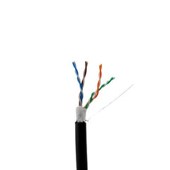MULTIPLE Multiple 962940608 MWC A50075 CAT5E 24/4PR Direct Burial Sunlight Resistant 1000 FT Reel- No Cut