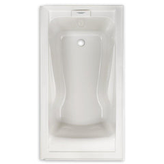 AMERICAN STANDARD American Standard 2422V002.020 Evolution 60 x 32 in. Soaker Drop-In Bathtub
