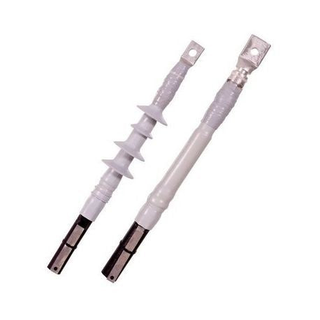 3M 3M 051128-60891 5620K Cold Shrink QT-II Termination Kit, 3, Silicone Rubber, 0.56 - 0.87 in OD Cable Insulation, Black