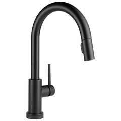DELTA Delta 9159T-BL-DST Single Handle Pull-Down Kitchen Faucet with Touch2O Technology