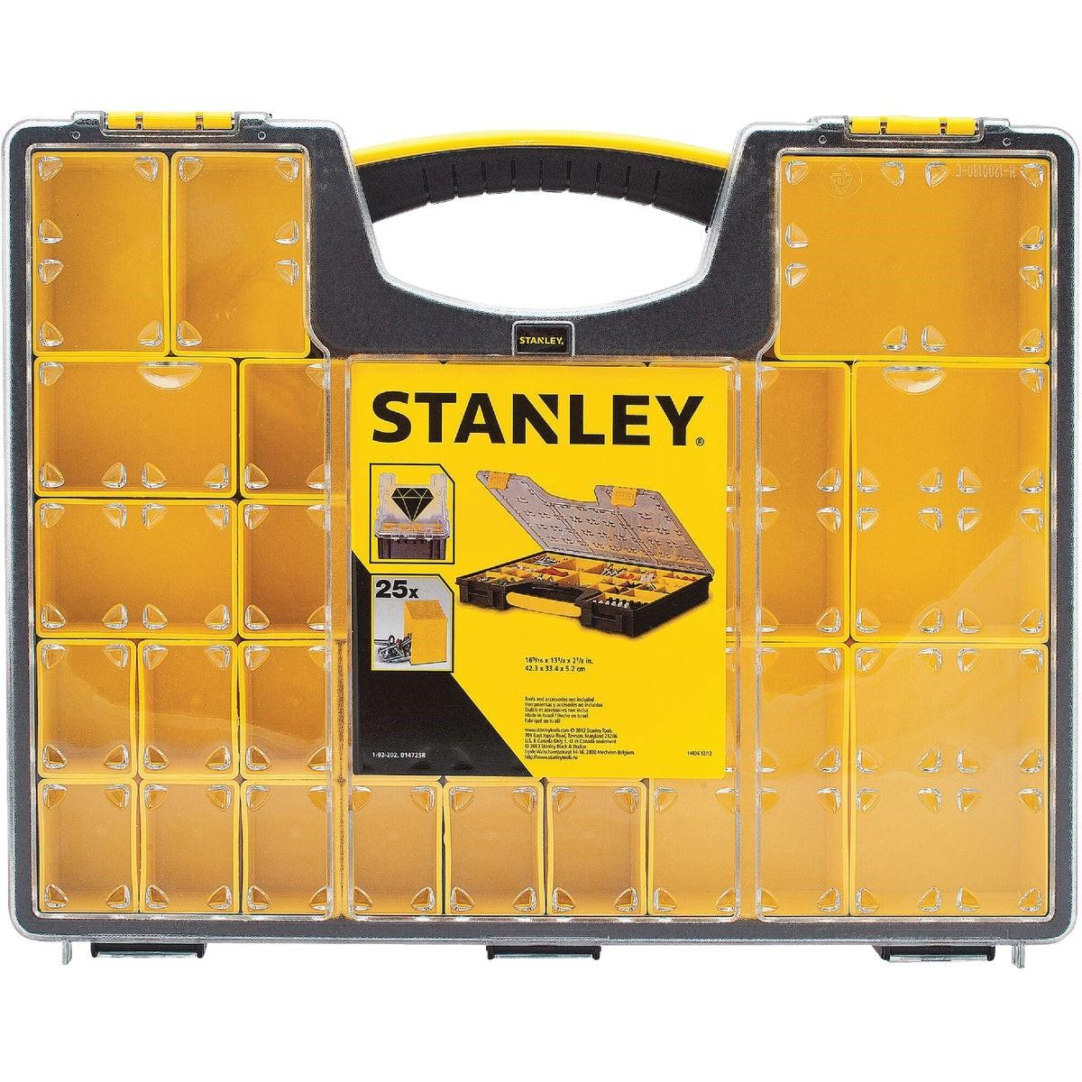 STANLEY Stanley 014725R Professional Tool Organizer 25 Compartments