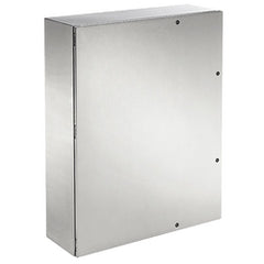 NVENT HOFFMAN CSD483612SSR Wall-Mount Type 4X Enclosure Size 48.00x36.00x12.00
