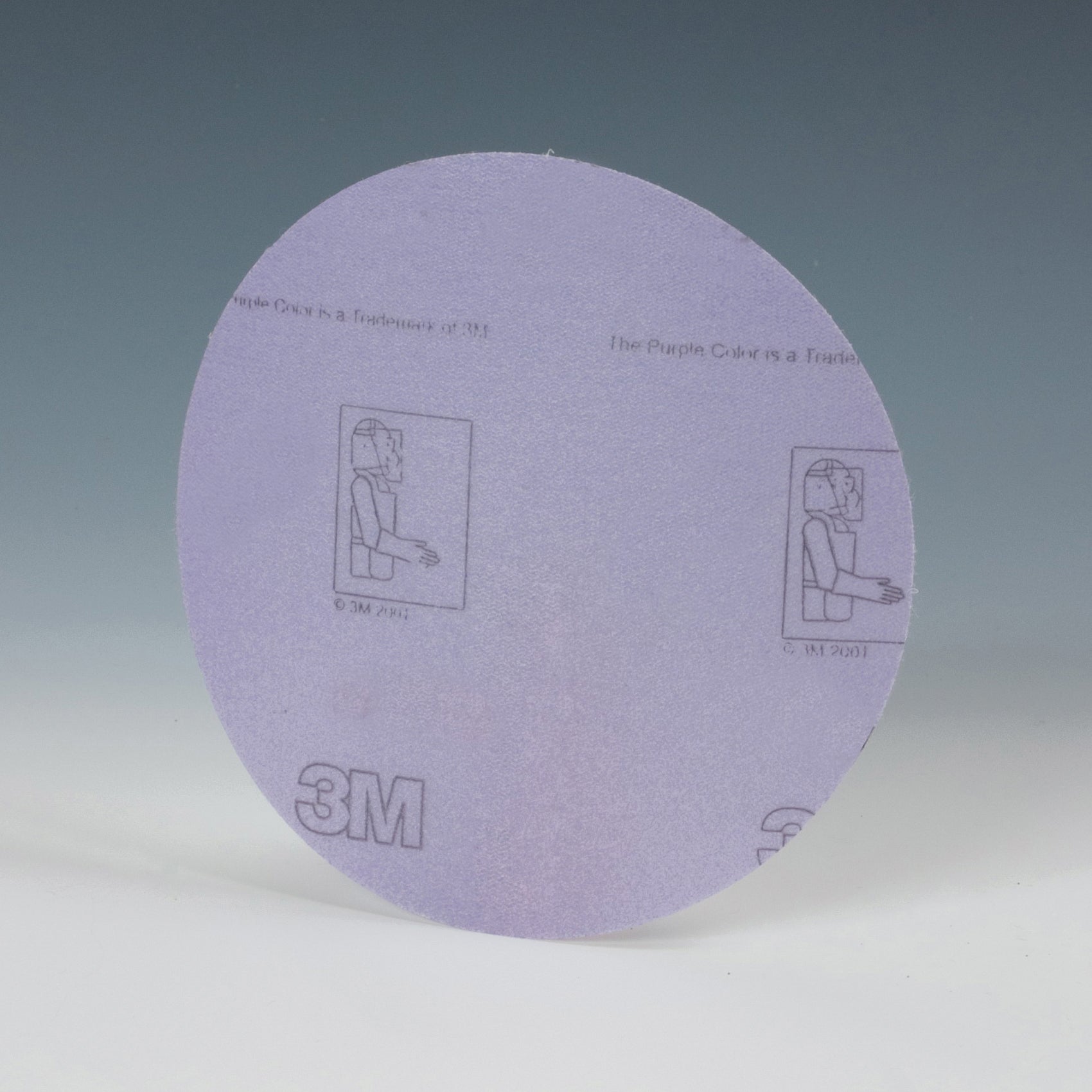 3M 3M 7100141693 Hookit 360L Open Coated Film Disc, P400 (6 in) Replacement MPN
