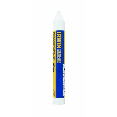 IRWIN Irwin 66405 Wax Lumber Crayon White